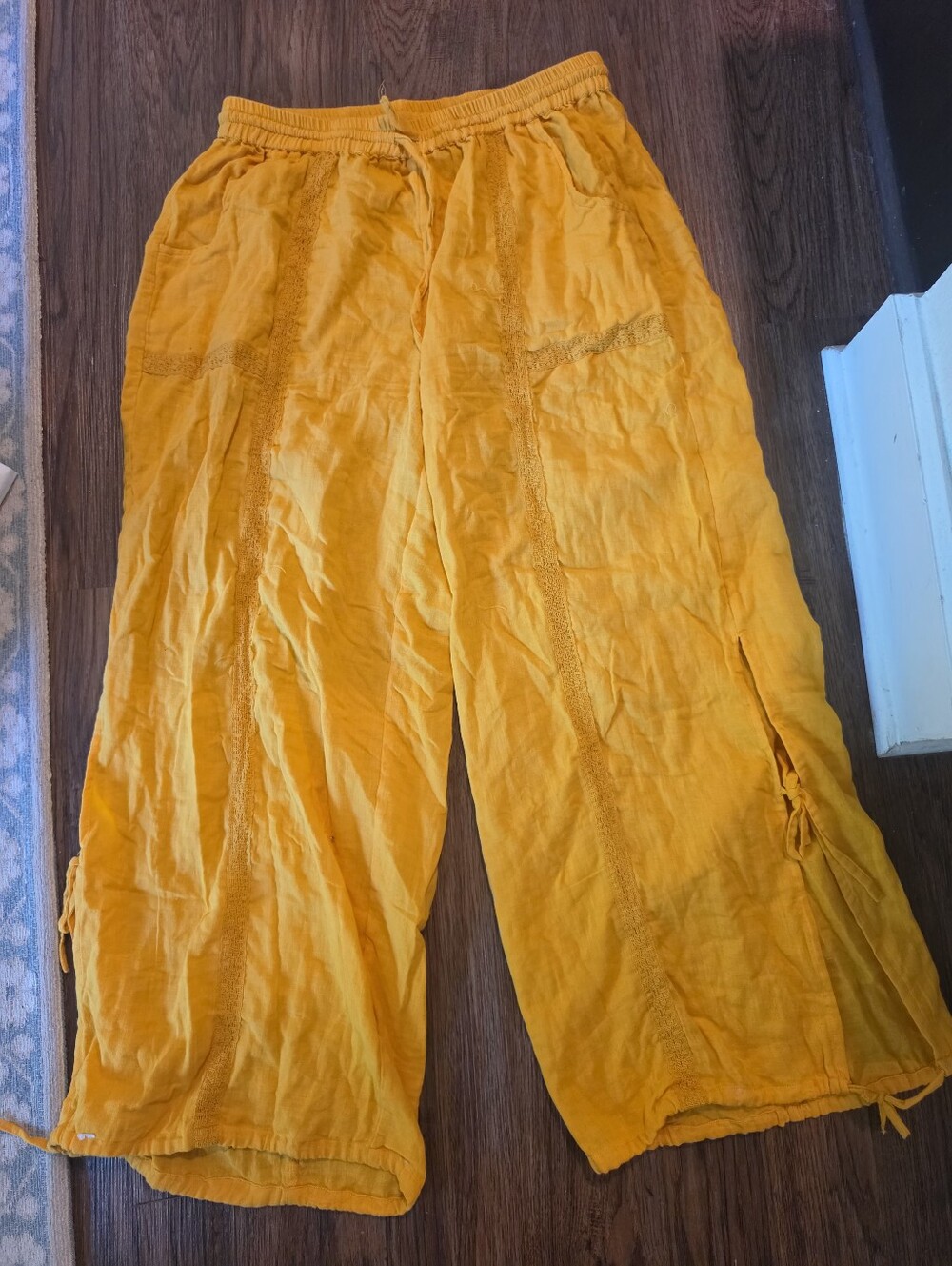 Taxi Wide Leg Pants